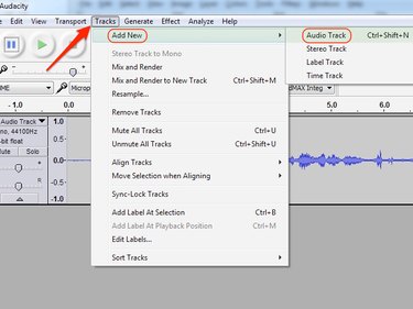 The first step is to duplicate your recorded vocal track.