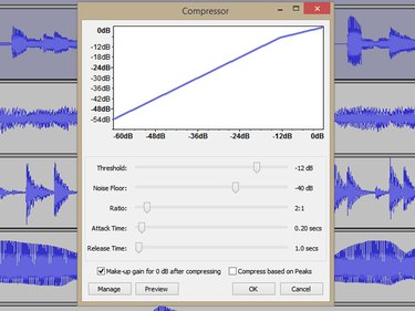 Using the Compressor Effect