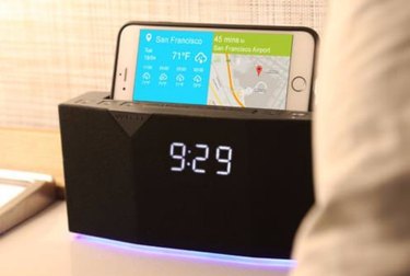 Beddi app-enabled smart clock
