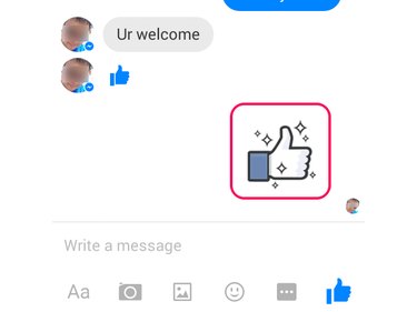 What Do the Symbols on Facebook Chat Mean? | Techwalla