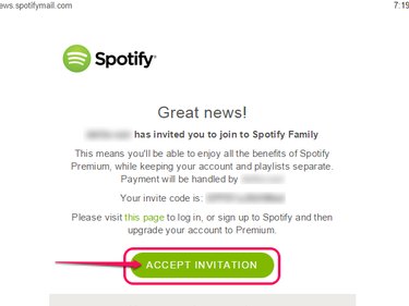 Click Accept Invitation.