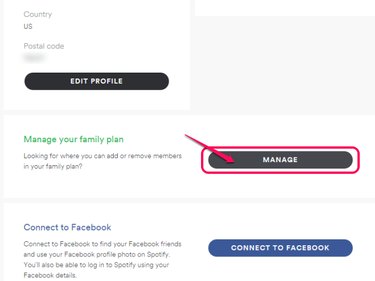 how to cancel spotify premium family plan