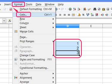 highlight every other row in openoffice calc