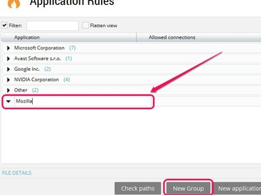 turn on free avast firewall