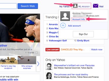 How to Change My Account Settings for Yahoo! | Techwalla