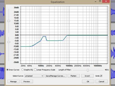 Using Equalization effect.