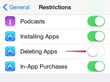 App Restrictions