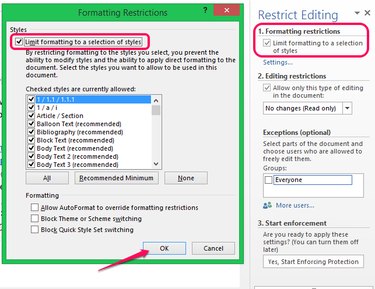 Formatting Preferences