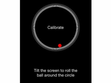 Magnetic interference affects the motion sensor accuracy, making occasional recalibration necessary.