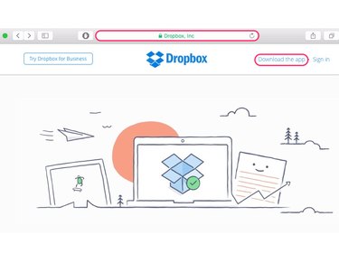 install dropbox for mac