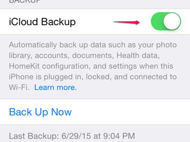 ibackupbot itunes backup folder not found