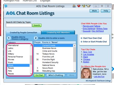 Welcome to AOL Chat Rooms in 1997Oops I Mean Virtual Booths in 2020! -  Cybersecurity Marketing Society