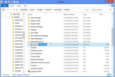 How Do I Recover Deleted Bookmarks in Chrome? | Techwalla