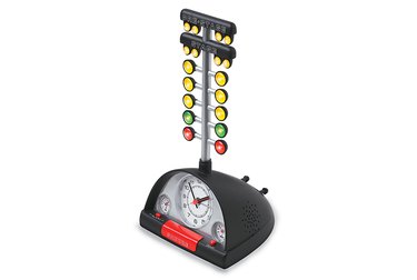 Dragster Wake-Up Clock