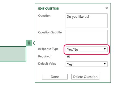 The Yes/No Response Type.