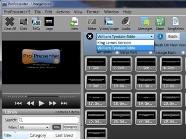 load own bible in propresenter