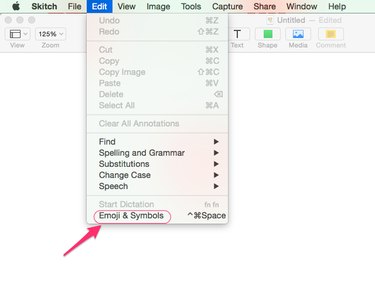 Click Emoji & Symbols