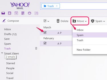 How Long Does Yahoo Keep Deleted Emails? | Techwalla