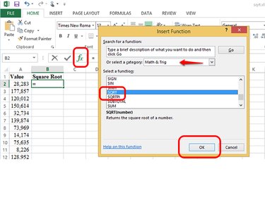 How to Insert a Square Root in Excel | Techwalla