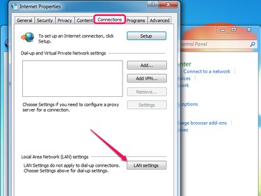 tor proxy setting