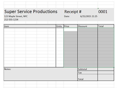 Use a Box Border to separate sections.