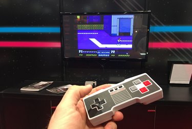 Nintendo game controller