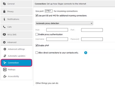 skype for web firewall block