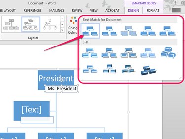 How to Create an Organization Chart in Microsoft Word | Techwalla