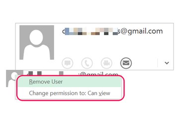 Change the person's permissions to unblock the worksheet.