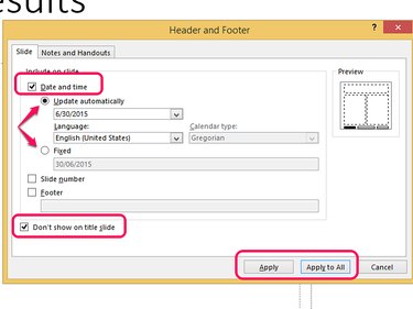 Select Date and Time and choose a format.