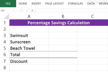 How to Calculate Percentage Savings in Microsoft Excel | Techwalla