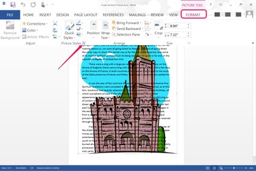 How to Add a Background Picture to a Microsoft Word Document | Techwalla