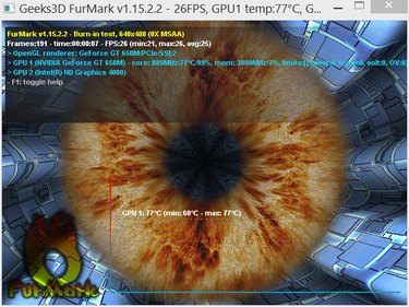 download the new for android Geeks3D FurMark 1.35