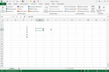 How Do I Check for Circular References in Excel? | Techwalla