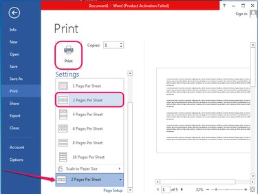 Print 2 10. Две страницы на одном листе Mac. Pages per Sheet пример. Плотность бумаги в ворд. Перевод Word paper.