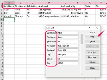 Using Data Forms