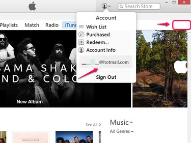 iTunes account without funds