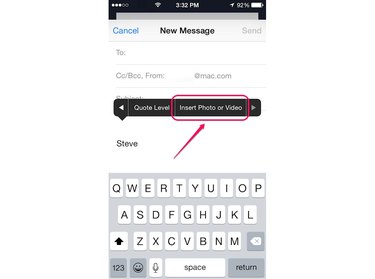 How to Attach Files to an Email From the iPhone | Techwalla