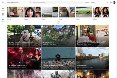 Google Photos offers a huge amount of storage space plus artistic extras.