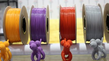 3D printing filaments.