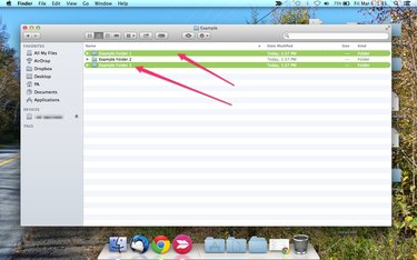 how to create new folder on mac external hard drive