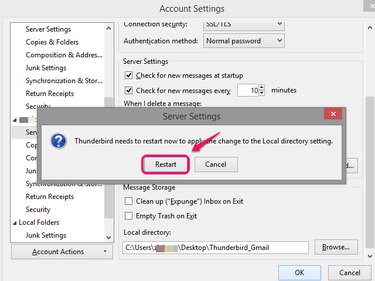 mozilla thunderbird mail folder location