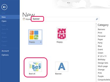 How to Make a Banner in Microsoft Word | Techwalla