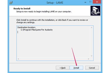 set or change default export folder audacity