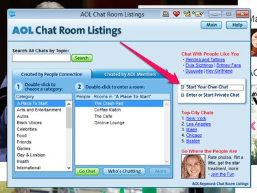 Welcome to AOL Chat Rooms in 1997Oops I Mean Virtual Booths in 2020! -  Cybersecurity Marketing Society