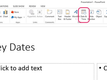 Select Date & Time to see a list of date formats.