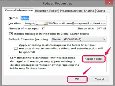 does mozilla thunderbird download emails