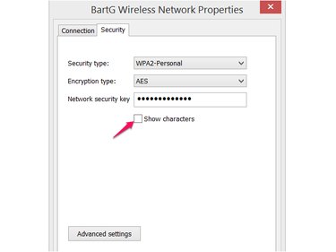 Wireless network properties