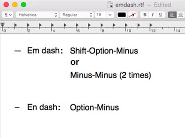 dash on mac