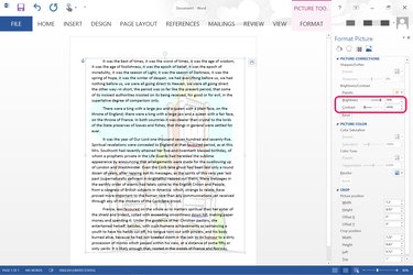 microsoft word watermark all pages word 2013